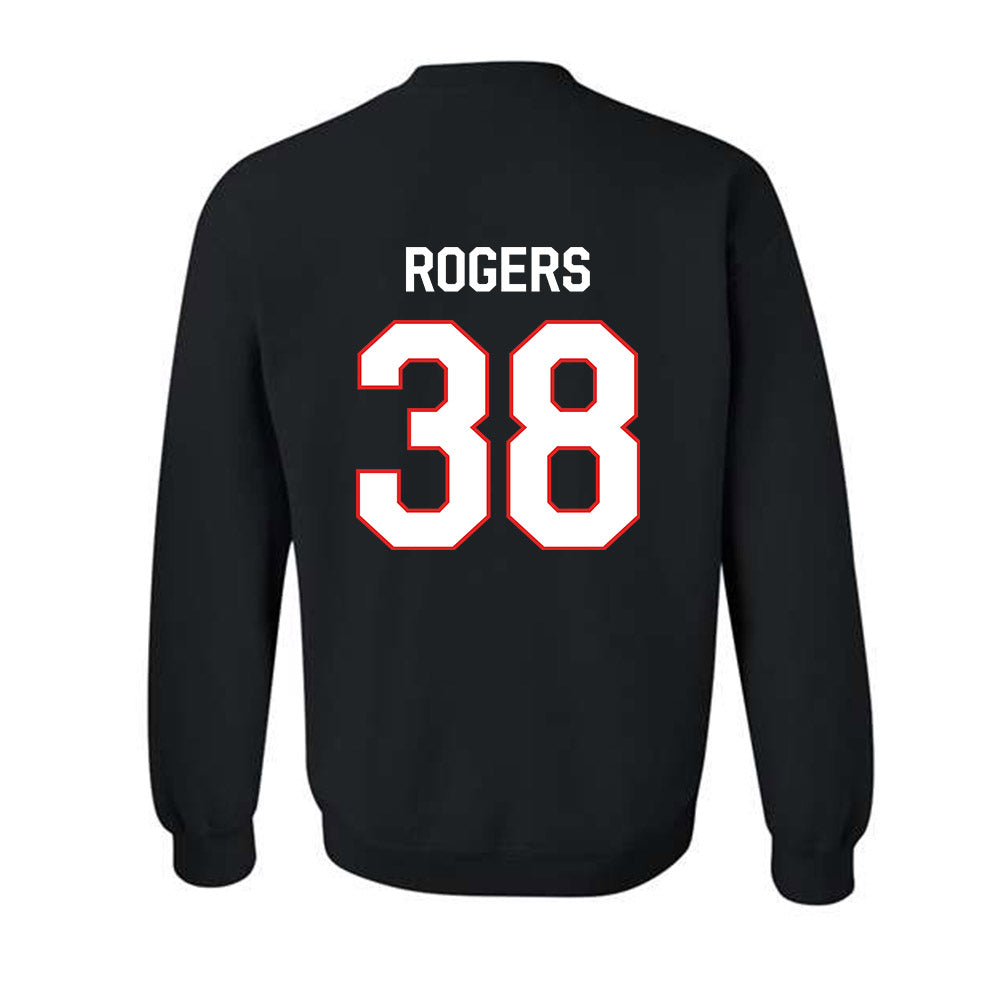 Texas Tech - NCAA Baseball : Jacob Rogers - Classic Shersey Crewneck Sweatshirt-1