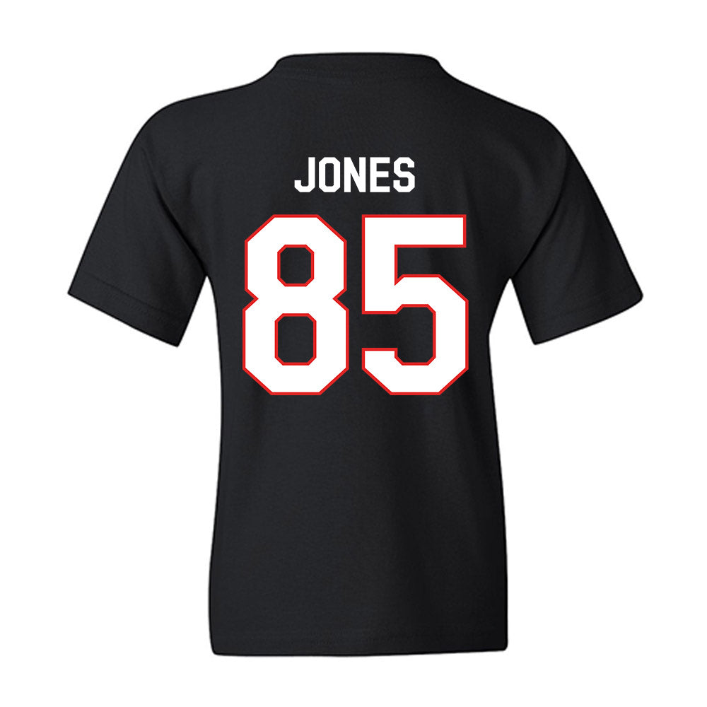 Texas Tech - NCAA Football : Bryson Jones - Classic Shersey Youth T-Shirt-1