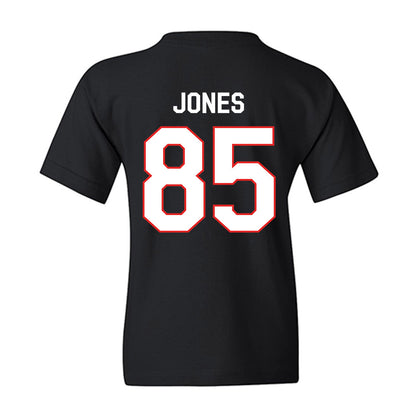 Texas Tech - NCAA Football : Bryson Jones - Classic Shersey Youth T-Shirt-1