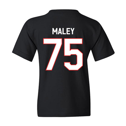 Texas Tech - NCAA Football : Garin Maley - Classic Shersey Youth T-Shirt-1