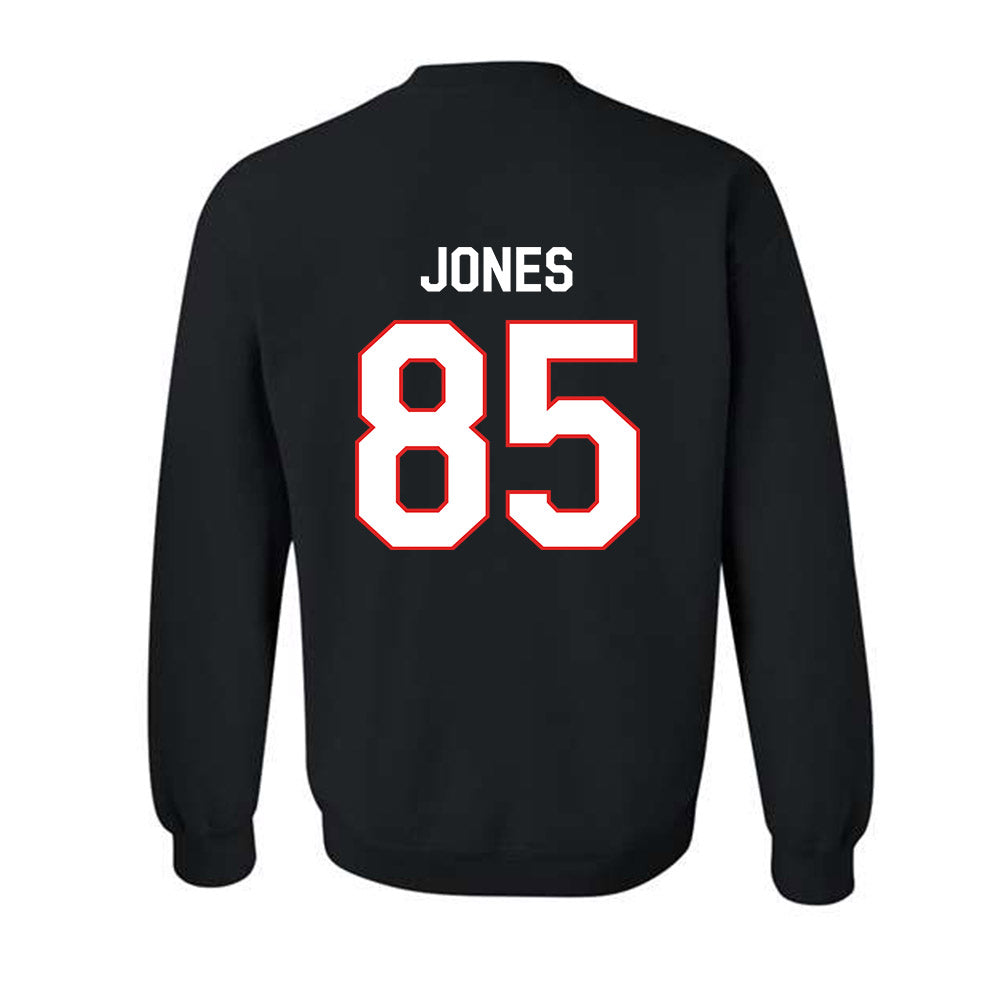 Texas Tech - NCAA Football : Bryson Jones - Classic Shersey Crewneck Sweatshirt-1