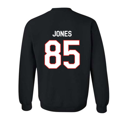 Texas Tech - NCAA Football : Bryson Jones - Classic Shersey Crewneck Sweatshirt-1