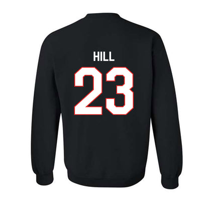 Texas Tech - NCAA Football : Adam Hill - Classic Shersey Crewneck Sweatshirt-1