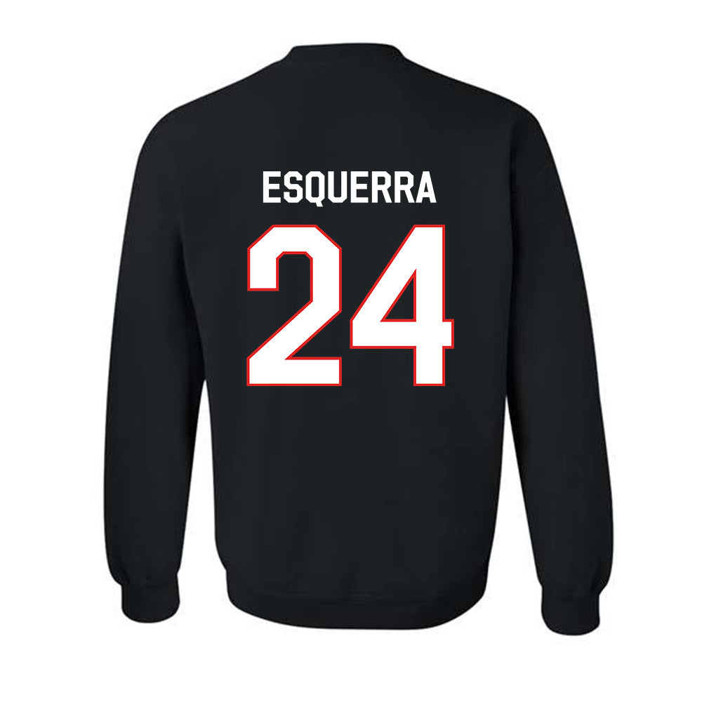 Texas Tech - NCAA Football : Malik Esquerra - Classic Shersey Crewneck Sweatshirt-1