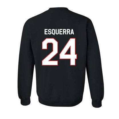 Texas Tech - NCAA Football : Malik Esquerra - Classic Shersey Crewneck Sweatshirt-1