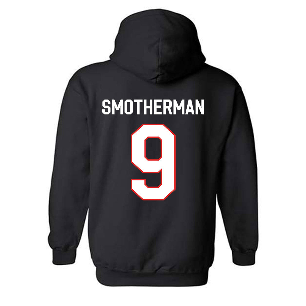 Texas Tech - NCAA Women's Volleyball : Maddie Smotherman - Classic Shersey Hooded Sweatshirt-1