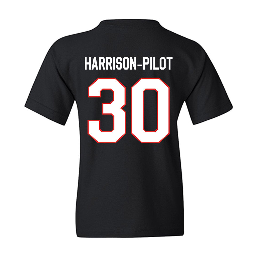 Texas Tech - NCAA Football : Mikal Harrison-Pilot - Classic Shersey Youth T-Shirt-1