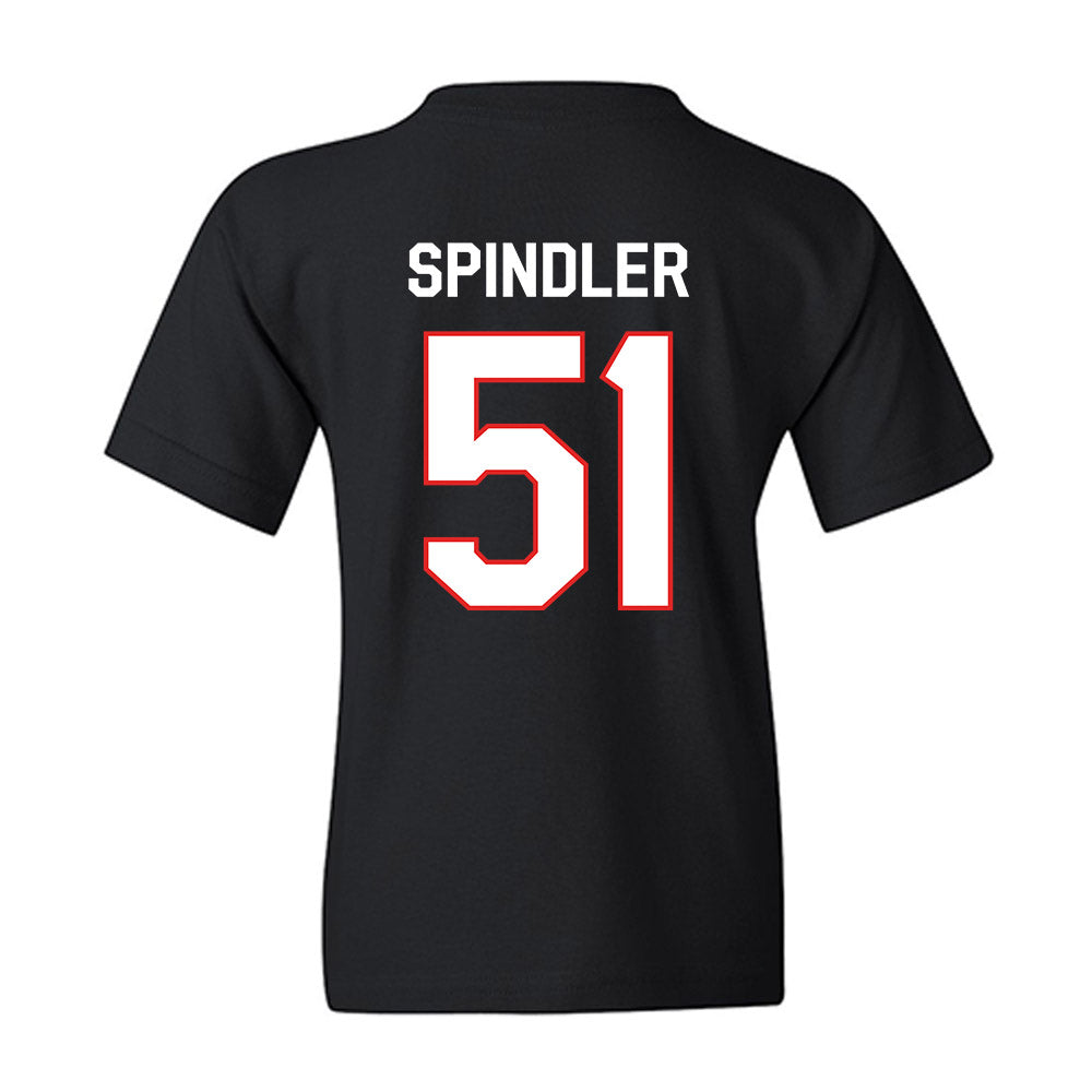 Texas Tech - NCAA Baseball : Jake Spindler - Classic Shersey Youth T-Shirt-1