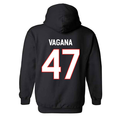 Texas Tech - NCAA Football : Rylan Vagana - Classic Shersey Hooded Sweatshirt-1