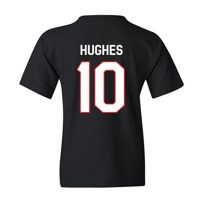 Texas Tech - NCAA Baseball : Logan Hughes - Classic Shersey Youth T-Shirt-1