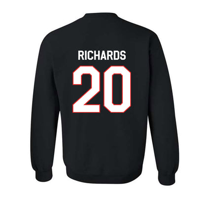 Texas Tech - NCAA Softball : Mia Richards - Classic Shersey Crewneck Sweatshirt-1
