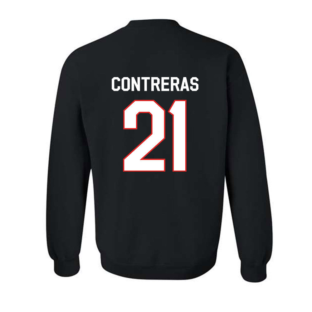 Texas Tech - NCAA Women's Volleyball : Emily Contreras - Classic Shersey Crewneck Sweatshirt-1