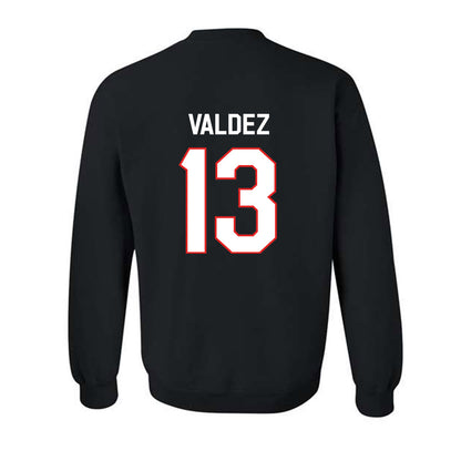 Texas Tech - NCAA Softball : Victoria Valdez - Classic Shersey Crewneck Sweatshirt-1