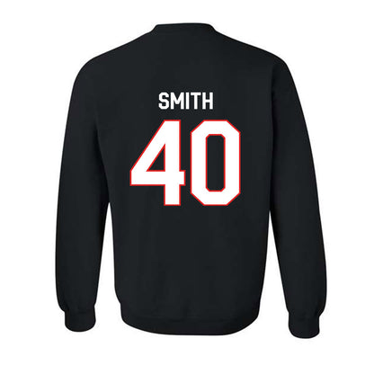 Texas Tech - NCAA Football : Wesley Smith - Classic Shersey Crewneck Sweatshirt-1
