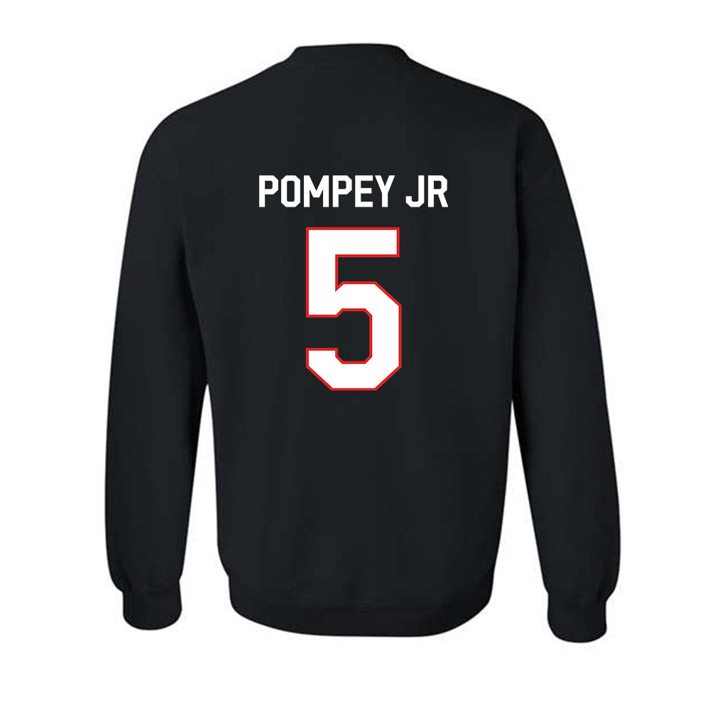 Texas Tech - NCAA Baseball : Timothy Pompey Jr - Classic Shersey Crewneck Sweatshirt-1