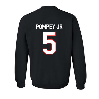 Texas Tech - NCAA Baseball : Timothy Pompey Jr - Classic Shersey Crewneck Sweatshirt-1