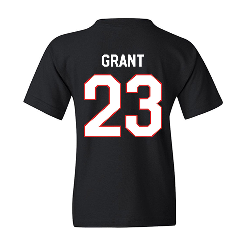 Texas Tech - NCAA Football : Tarrion Grant - Classic Shersey Youth T-Shirt-1
