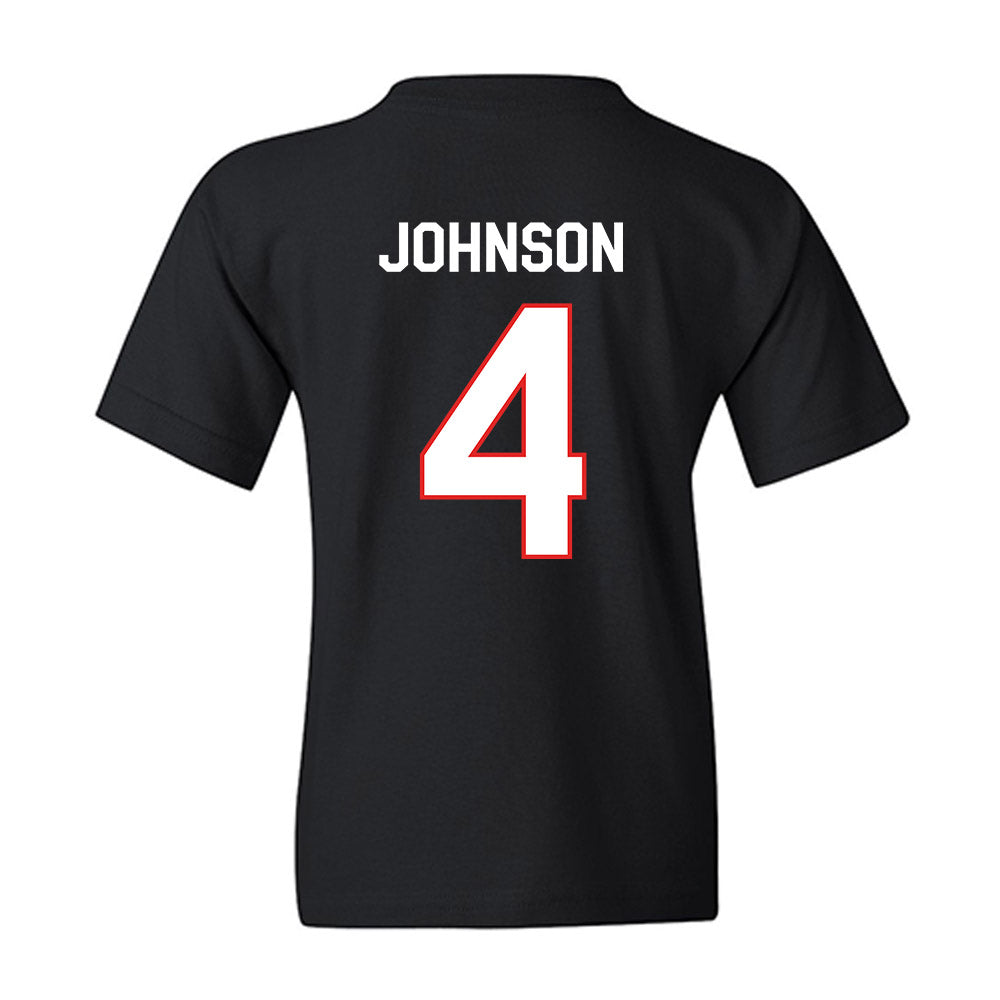 Texas Tech - NCAA Baseball : Kendyl Johnson - Classic Shersey Youth T-Shirt-1