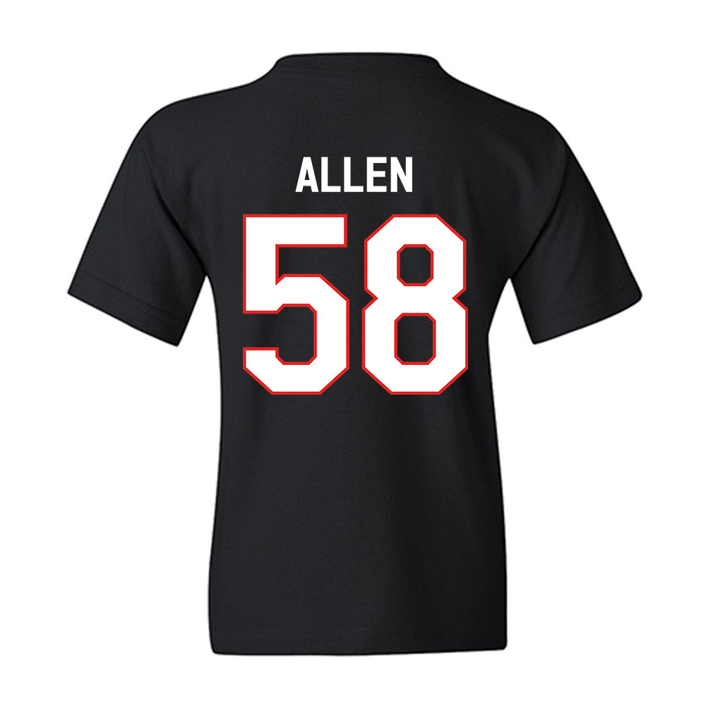 Texas Tech - NCAA Football : Tanner Allen - Classic Shersey Youth T-Shirt-1
