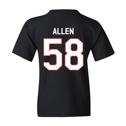 Texas Tech - NCAA Football : Tanner Allen - Classic Shersey Youth T-Shirt-1