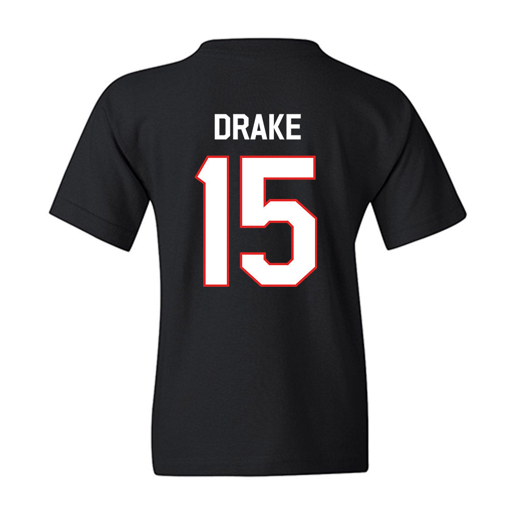 Texas Tech - NCAA Baseball : JT Drake - Classic Shersey Youth T-Shirt-1