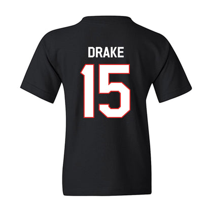 Texas Tech - NCAA Baseball : JT Drake - Classic Shersey Youth T-Shirt-1
