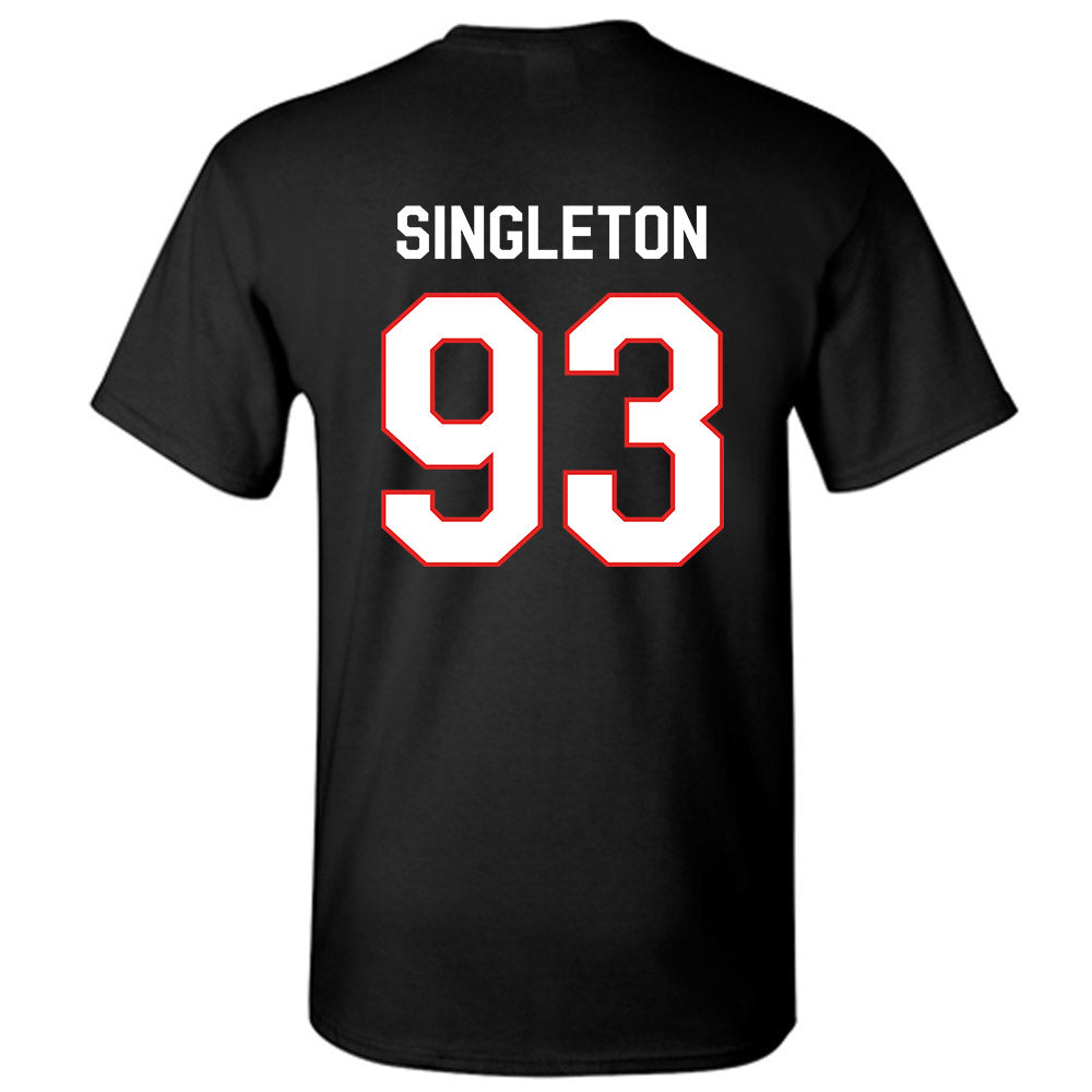 Texas Tech - NCAA Football : Dylan Singleton - Classic Shersey T-Shirt-1