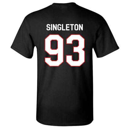 Texas Tech - NCAA Football : Dylan Singleton - Classic Shersey T-Shirt-1