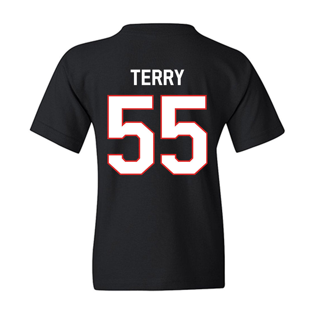 Texas Tech - NCAA Softball : Kaitlyn Terry - Classic Shersey Youth T-Shirt-1