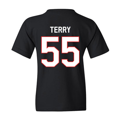 Texas Tech - NCAA Softball : Kaitlyn Terry - Classic Shersey Youth T-Shirt-1