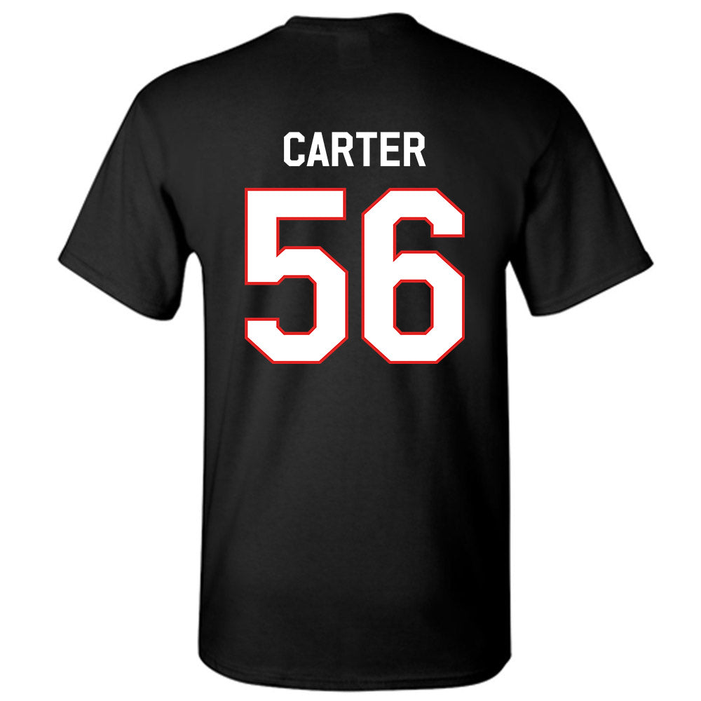 Texas Tech - NCAA Football : Davion Carter - Classic Shersey T-Shirt-1
