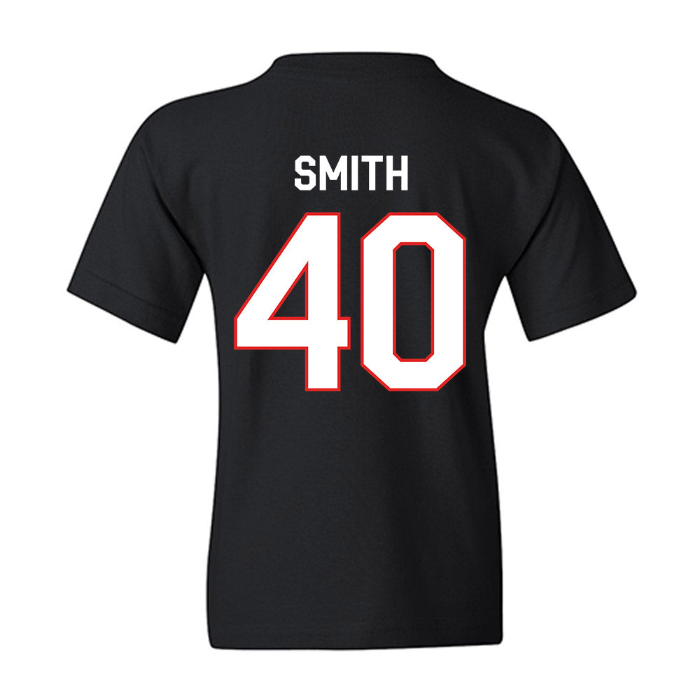 Texas Tech - NCAA Football : Wesley Smith - Classic Shersey Youth T-Shirt-1