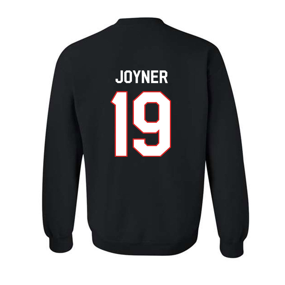 Texas Tech - NCAA Football : Quintaelyn Joyner - Classic Shersey Crewneck Sweatshirt-1