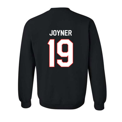 Texas Tech - NCAA Football : Quintaelyn Joyner - Classic Shersey Crewneck Sweatshirt-1