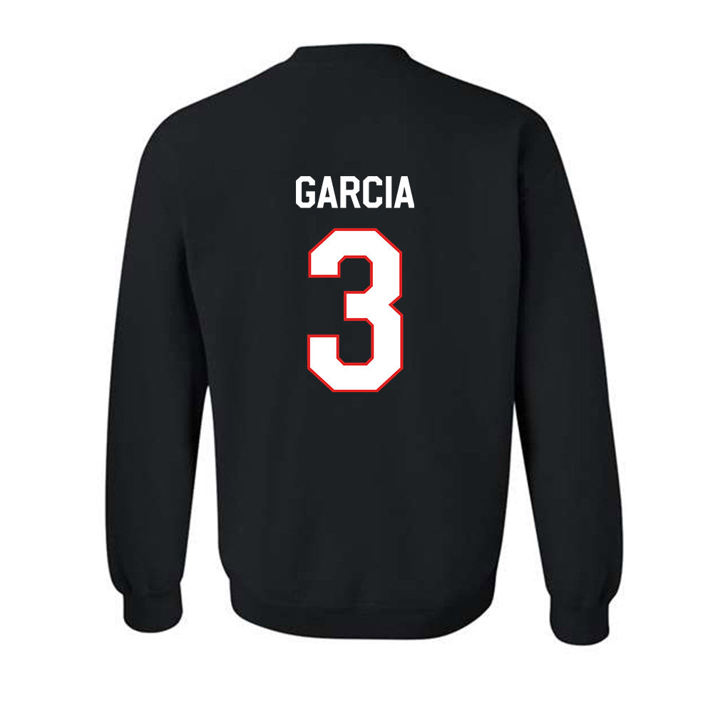 Texas Tech - NCAA Softball : Makayla Garcia - Classic Shersey Crewneck Sweatshirt-1