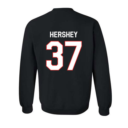 Texas Tech - NCAA Football : Ian Hershey - Classic Shersey Crewneck Sweatshirt-1