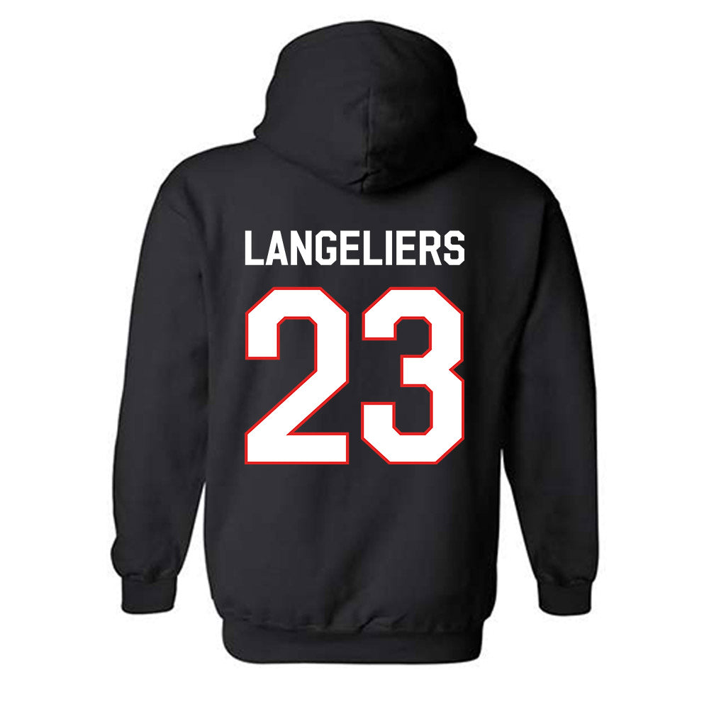 Texas Tech - NCAA Softball : Alexa Langeliers - Classic Shersey Hooded Sweatshirt-1