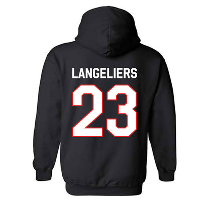 Texas Tech - NCAA Softball : Alexa Langeliers - Classic Shersey Hooded Sweatshirt-1