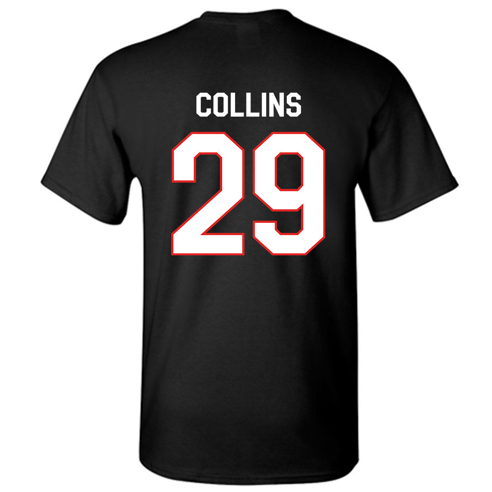 Texas Tech - NCAA Football : Chief Collins - Classic Shersey T-Shirt-1