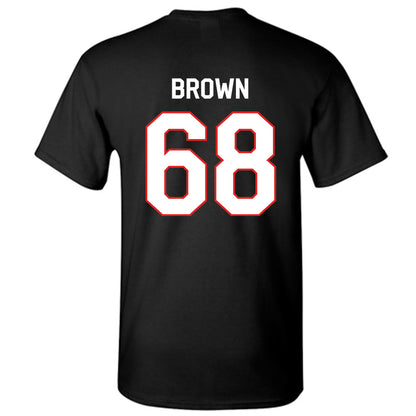 Texas Tech - NCAA Football : Ren Brown - Classic Shersey T-Shirt-1