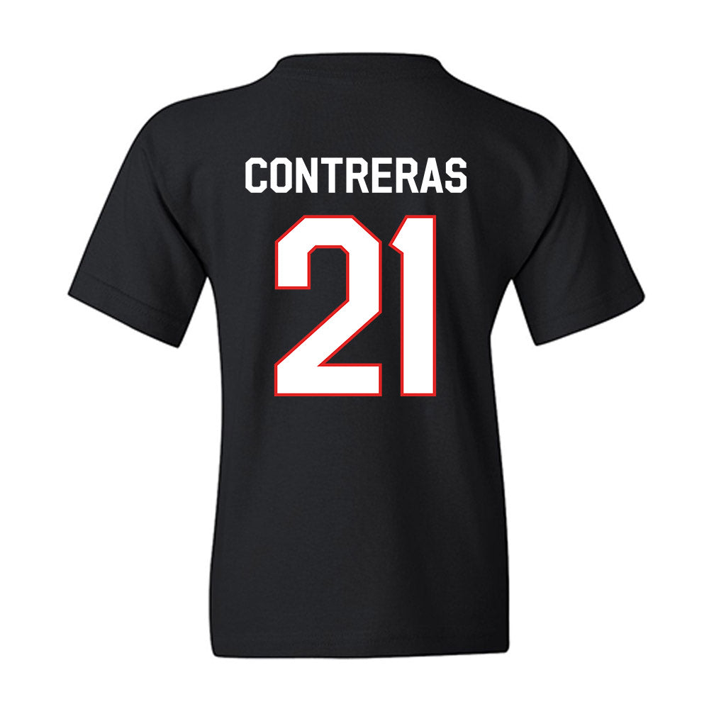Texas Tech - NCAA Women's Volleyball : Emily Contreras - Classic Shersey Youth T-Shirt-1