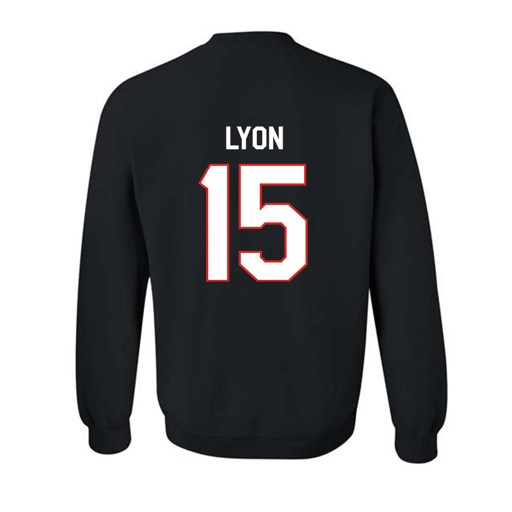 Texas Tech - NCAA Women's Volleyball : Brytn Lyon - Classic Shersey Crewneck Sweatshirt-1