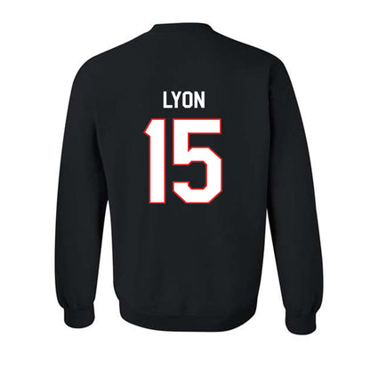 Texas Tech - NCAA Women's Volleyball : Brytn Lyon - Classic Shersey Crewneck Sweatshirt-1