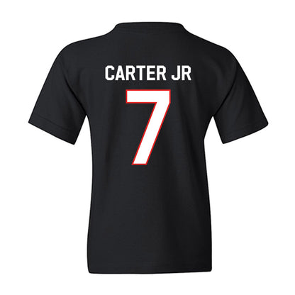 Texas Tech - NCAA Football : Terrance Carter Jr - Classic Shersey Youth T-Shirt-1
