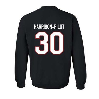 Texas Tech - NCAA Football : Mikal Harrison-Pilot - Classic Shersey Crewneck Sweatshirt-1