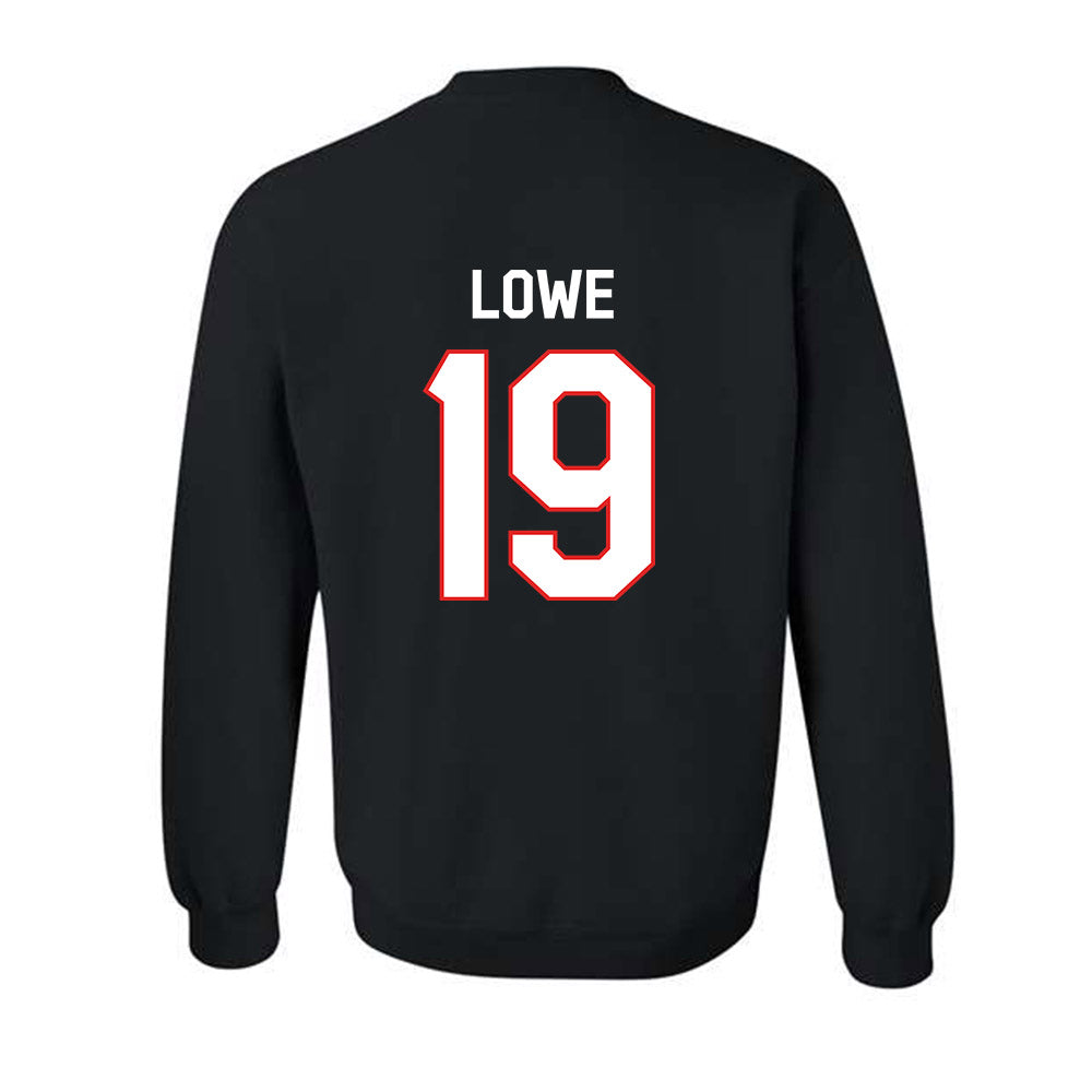 Texas Tech - NCAA Baseball : Jonny Lowe - Classic Shersey Crewneck Sweatshirt-1