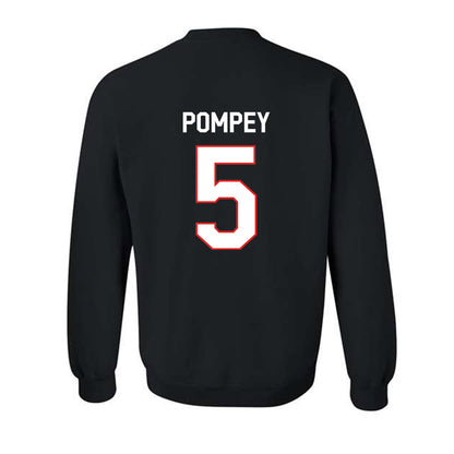 Texas Tech - NCAA Baseball : Timothy Pompey - Classic Shersey Crewneck Sweatshirt-1