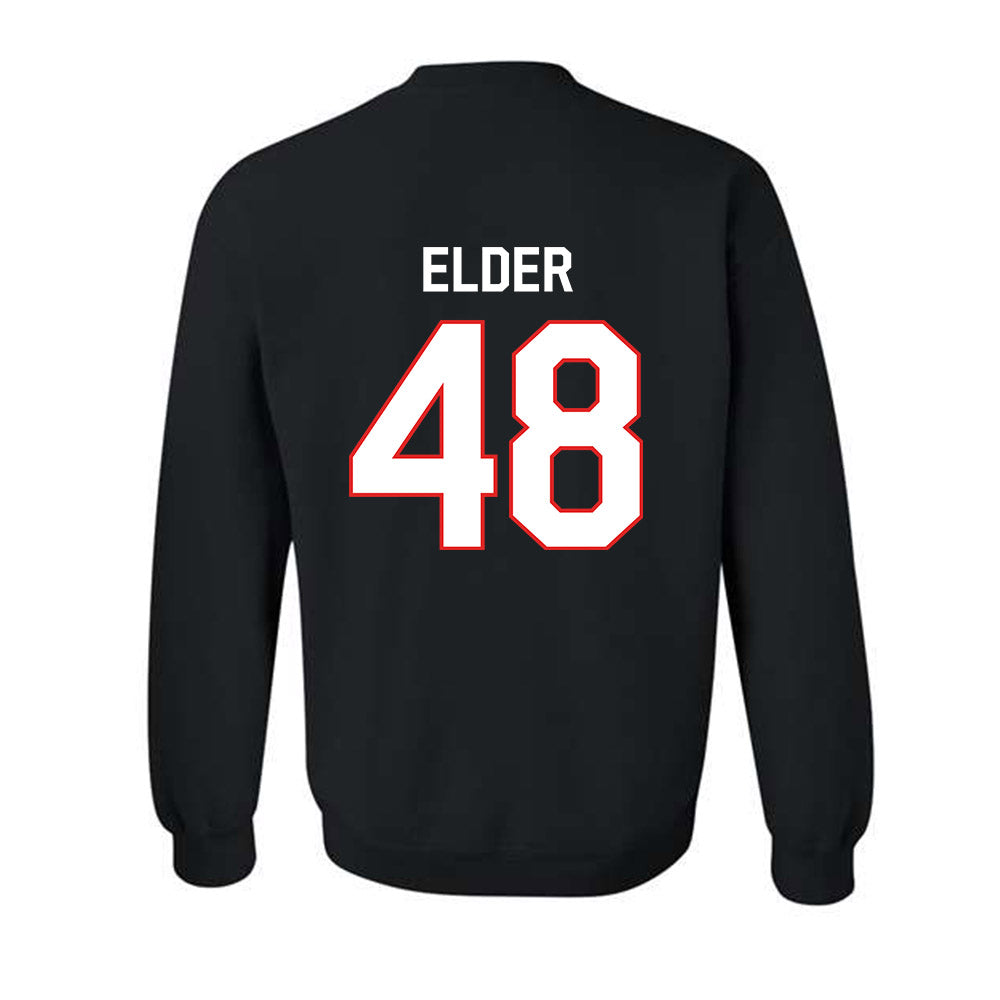 Texas Tech - NCAA Football : Gage Elder - Classic Shersey Crewneck Sweatshirt-1