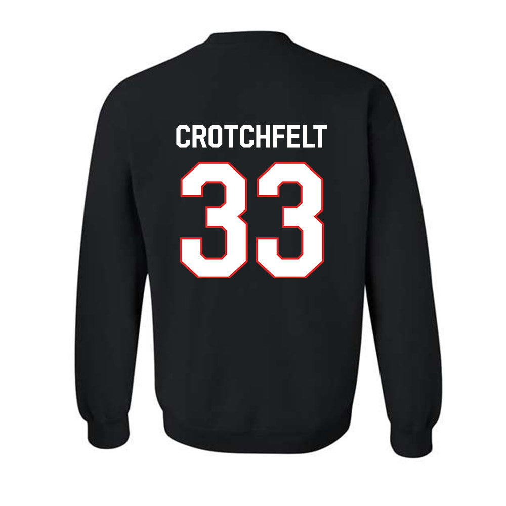 Texas Tech - NCAA Baseball : Zach Crotchfelt - Classic Shersey Crewneck Sweatshirt-1