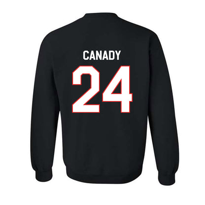 Texas Tech - NCAA Softball : NiJaree Canady - Classic Shersey Crewneck Sweatshirt-1